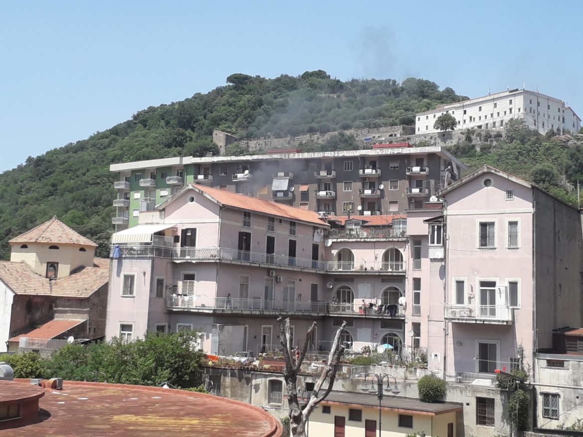 Incendio piazza Zanardelli