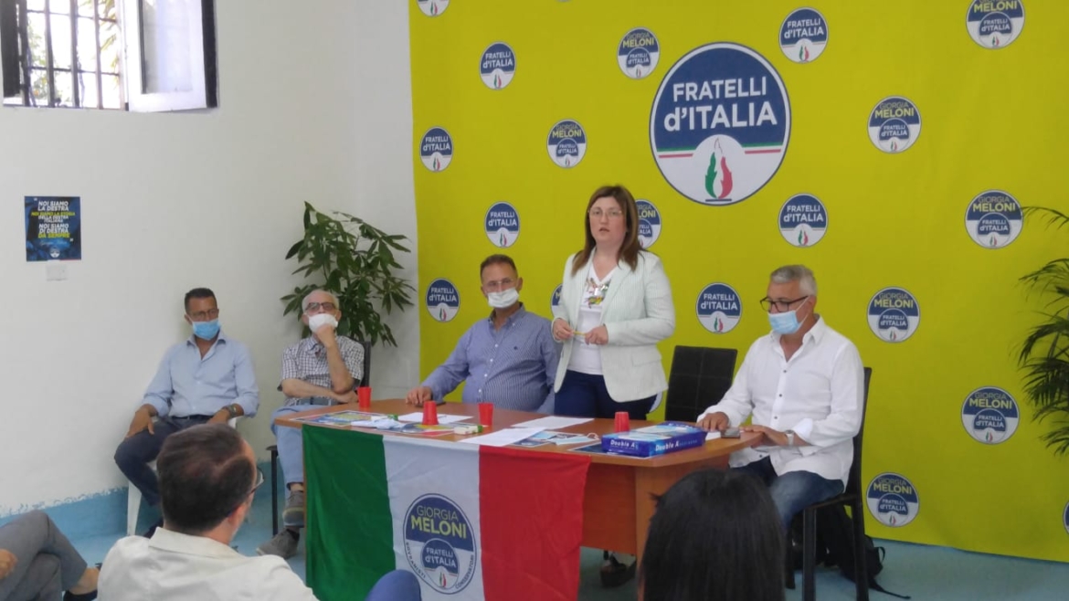 Presentazione Enza Fezza