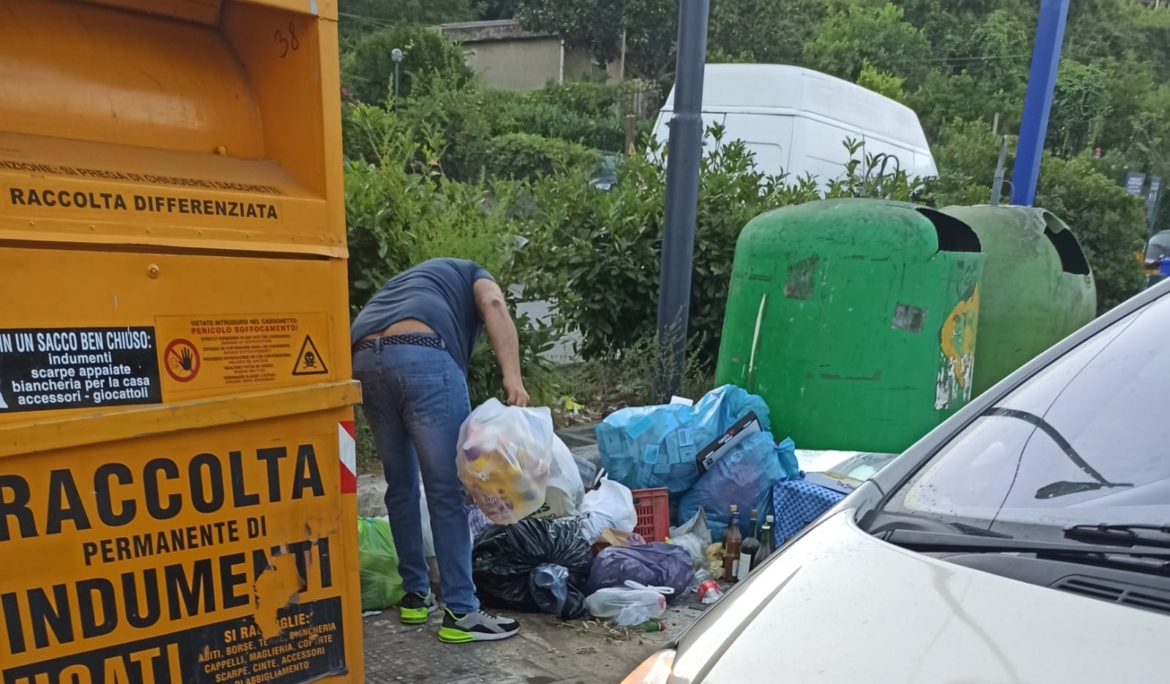 Nocera Inferiore rifiuti