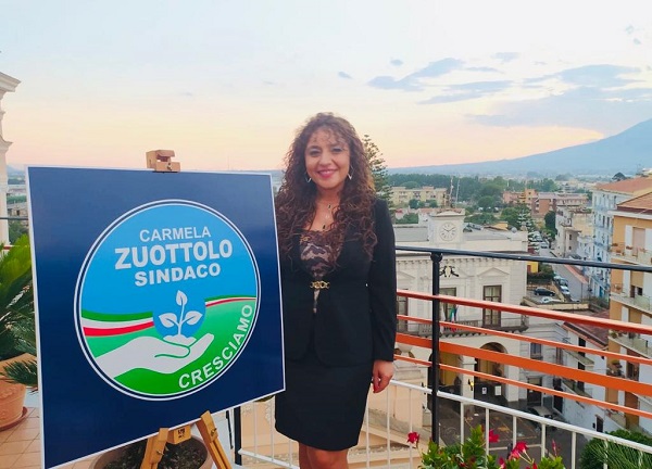 Carmela Zuottolo presentazione logo Cambiamo