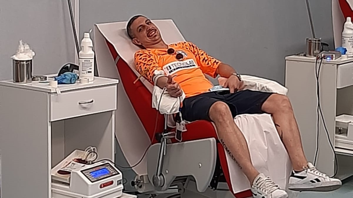 Atletico Vitalica donazione sangue