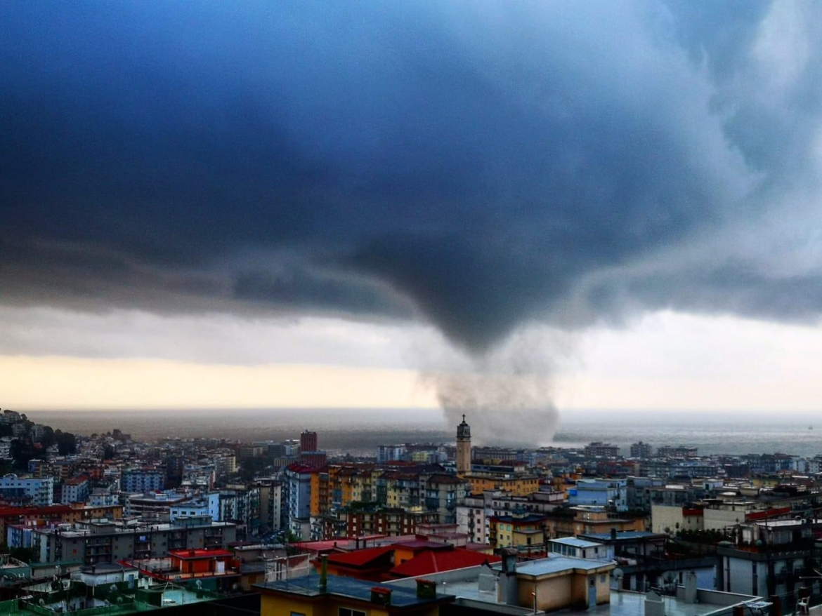 Tromba d'aria Salerno