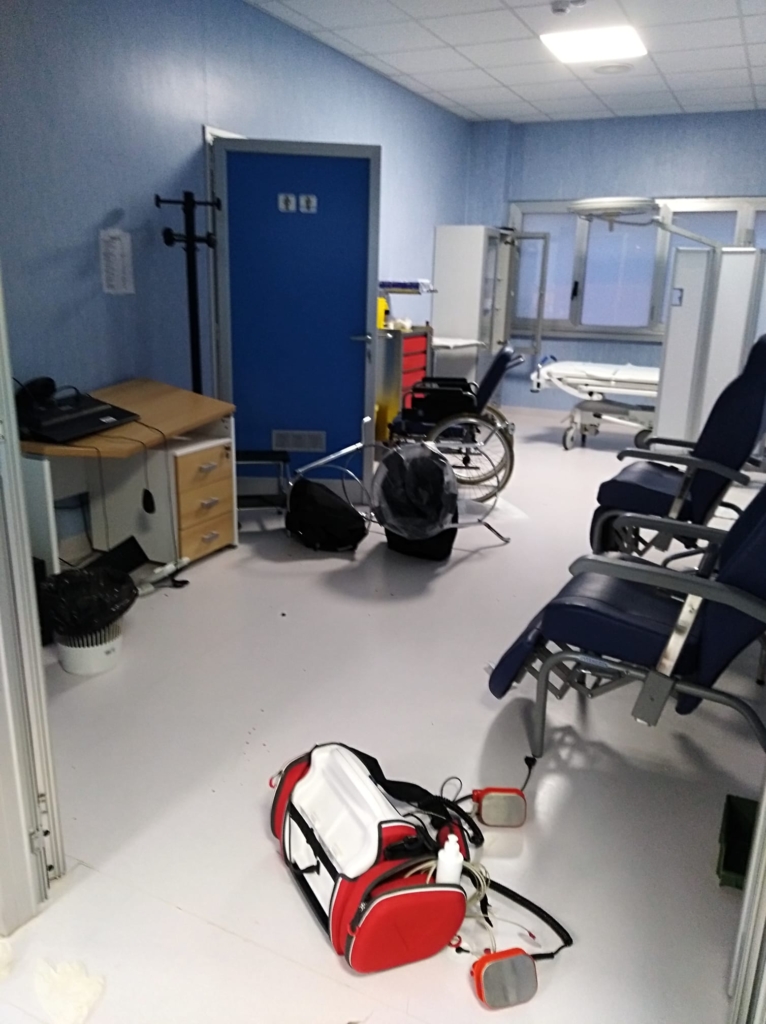 pronto soccorso Roccadaspide