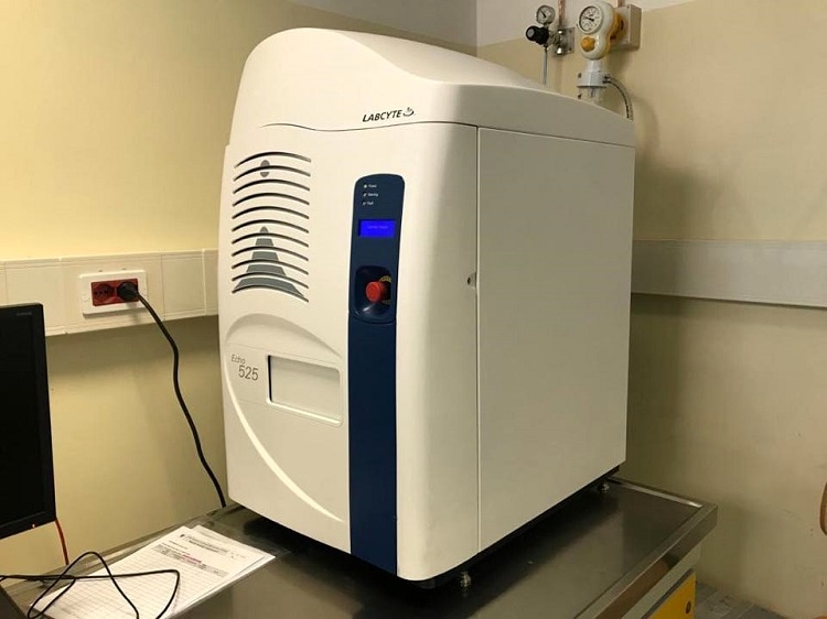 Macchina tamponi Covid