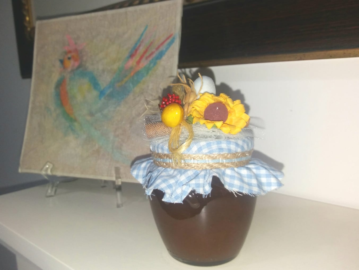 Marmellata mele e cannella