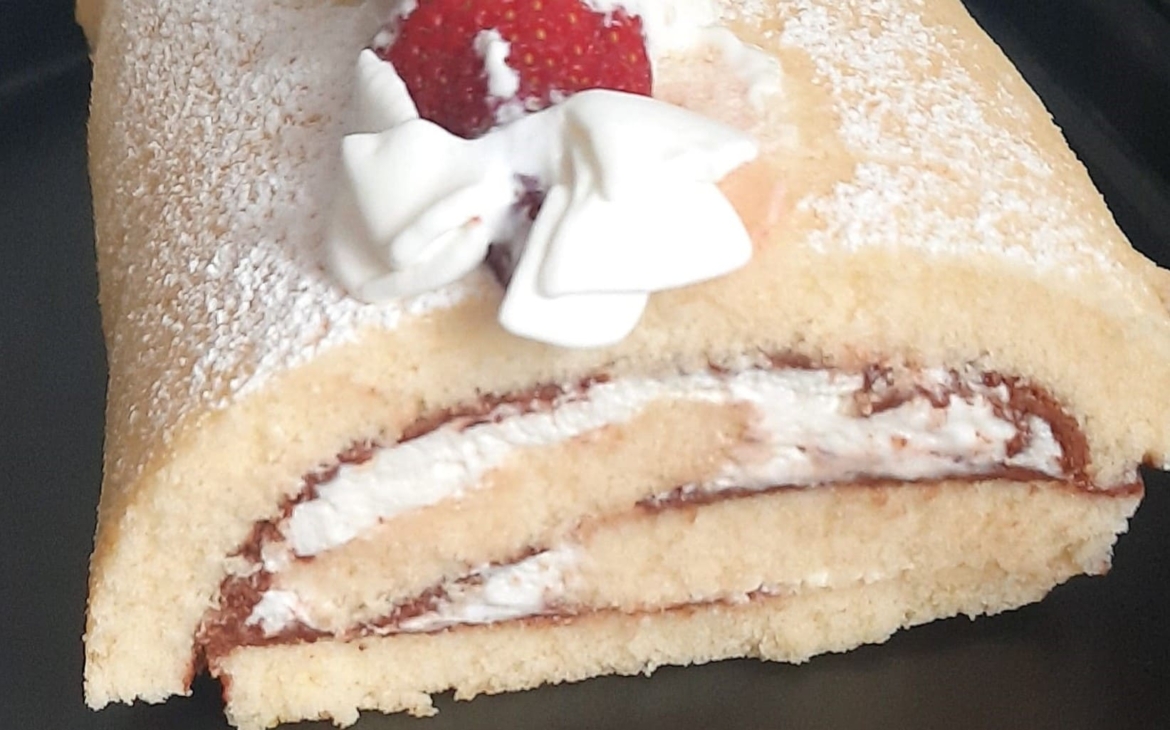 ricetta rotolo dolce