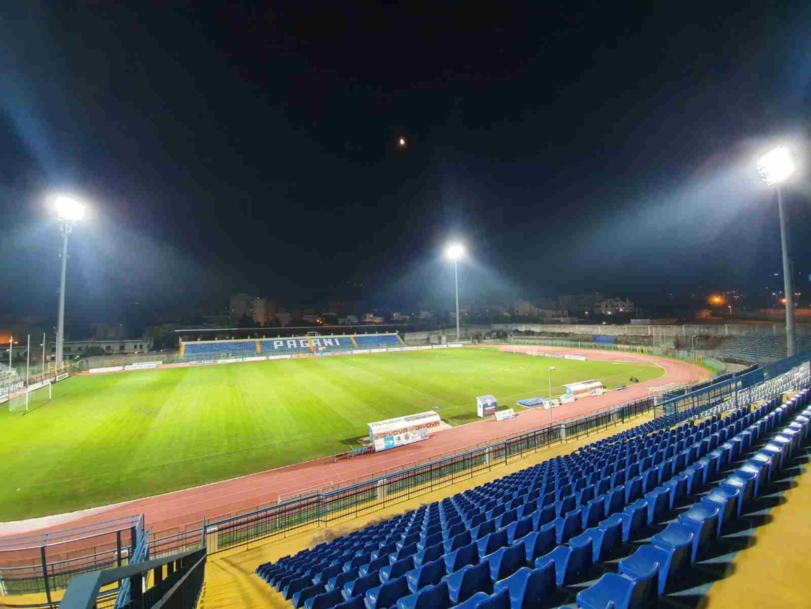 Ladri allo stadio di Pagani