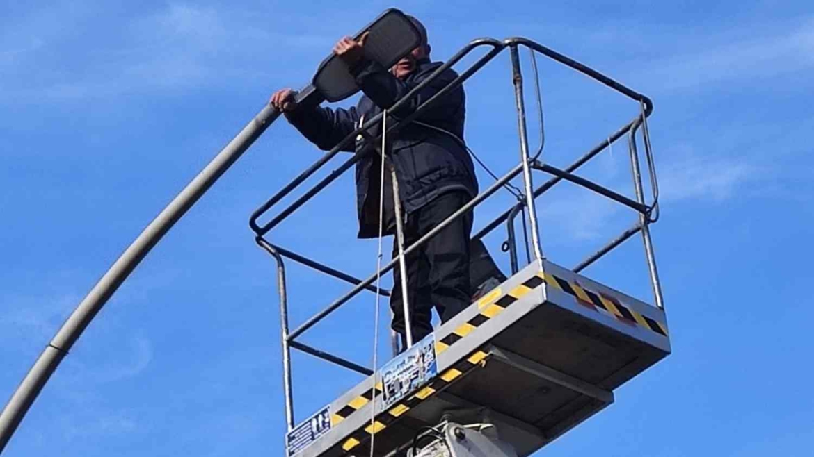 Nocera Superiore, nuova illuminazione led in città