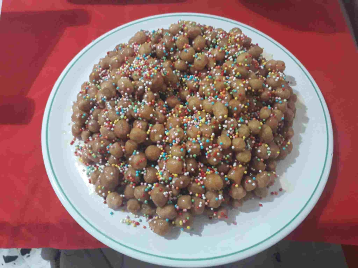 struffoli ricetta
