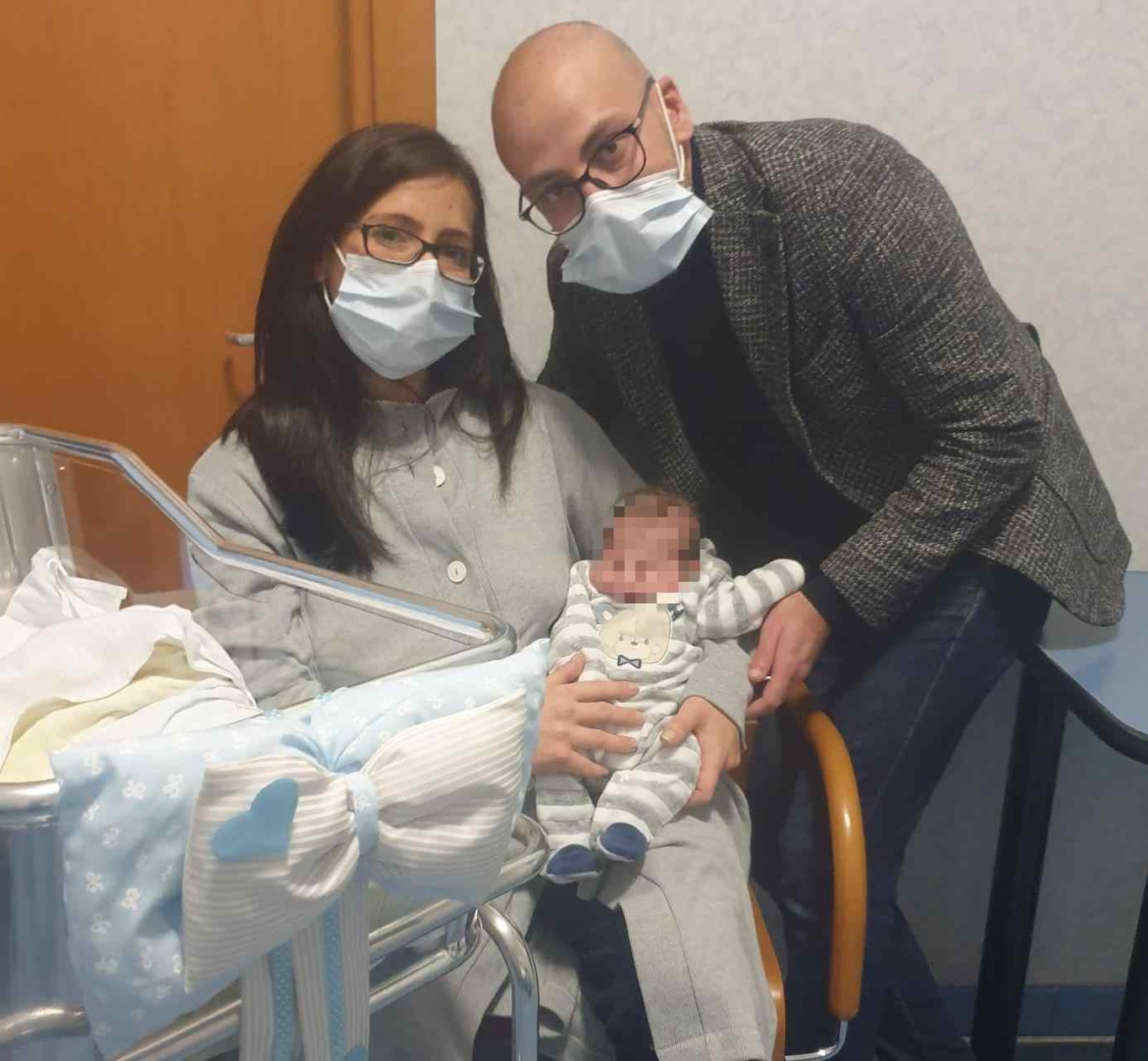 E’ il nocerino Vincenzo il primo nato del 2021