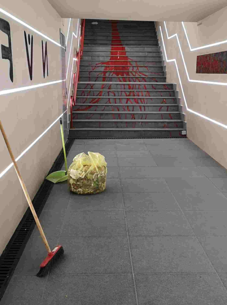 sottopassaggio Nocera Inferiore