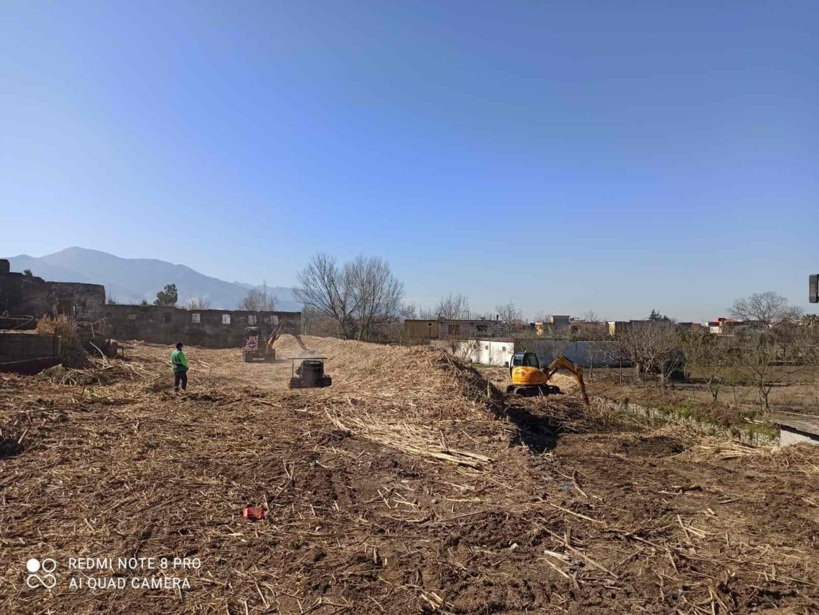 Piana di Lavorate, continuano i lavori sul territorio