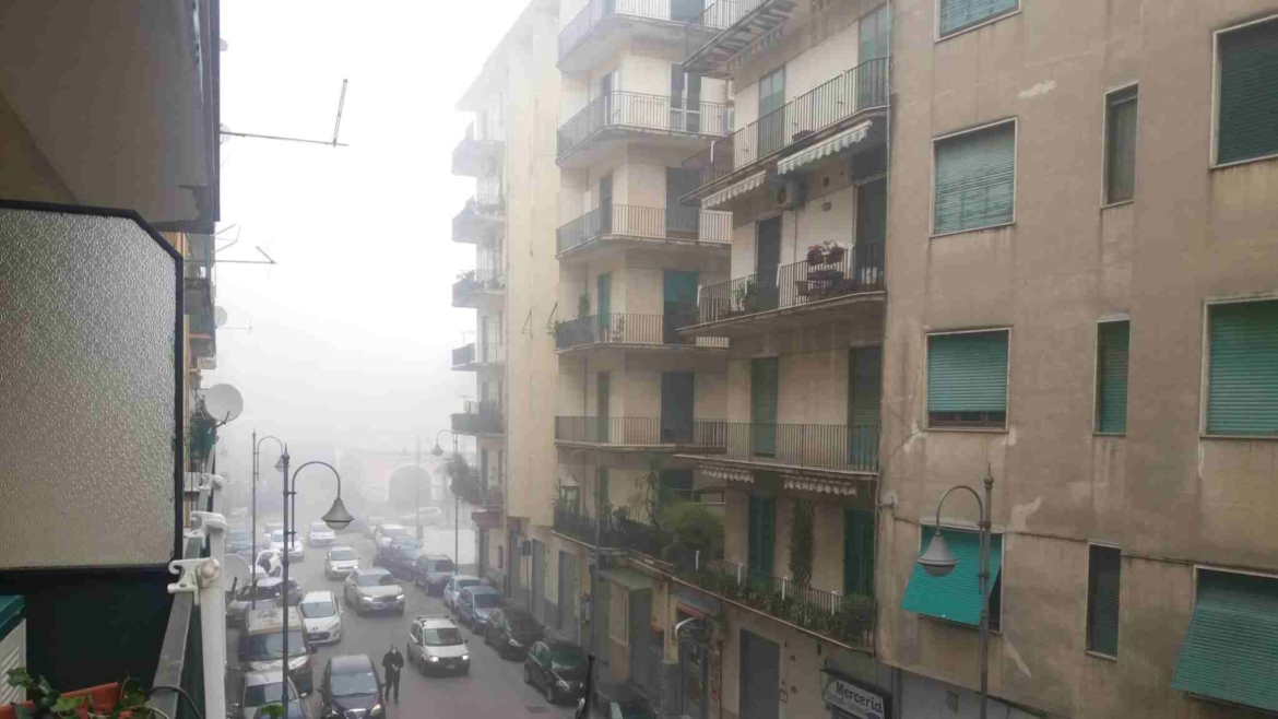 Nebbia in Val Padana, anzi no sull’Agro nocerino