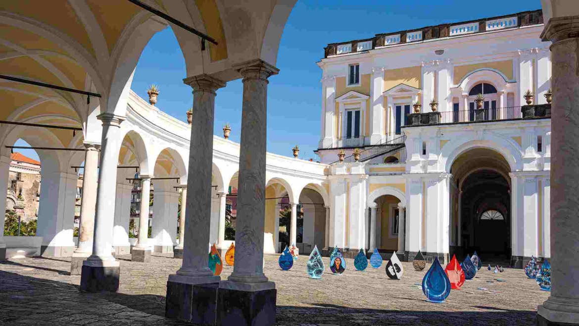 mostra gocce d'acqua Gori