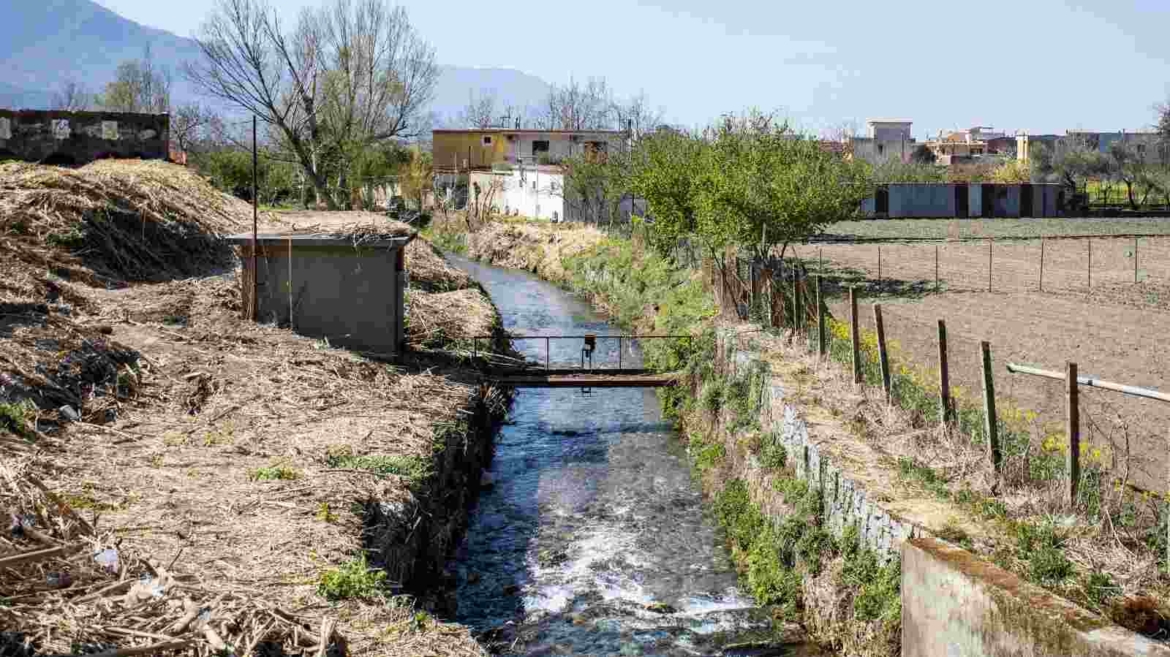 sorgente Santa Marina fiume Sarno