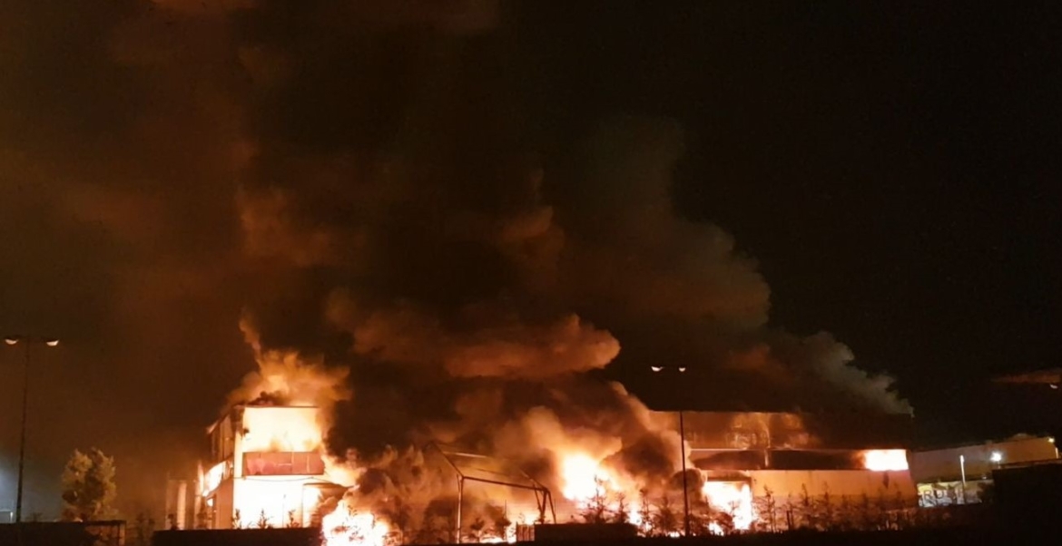 Rogo area industriale nocera inferiore