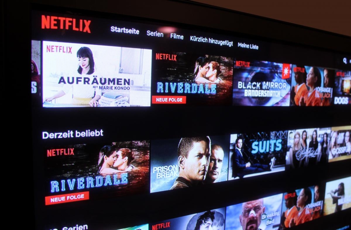 streaming Netflix