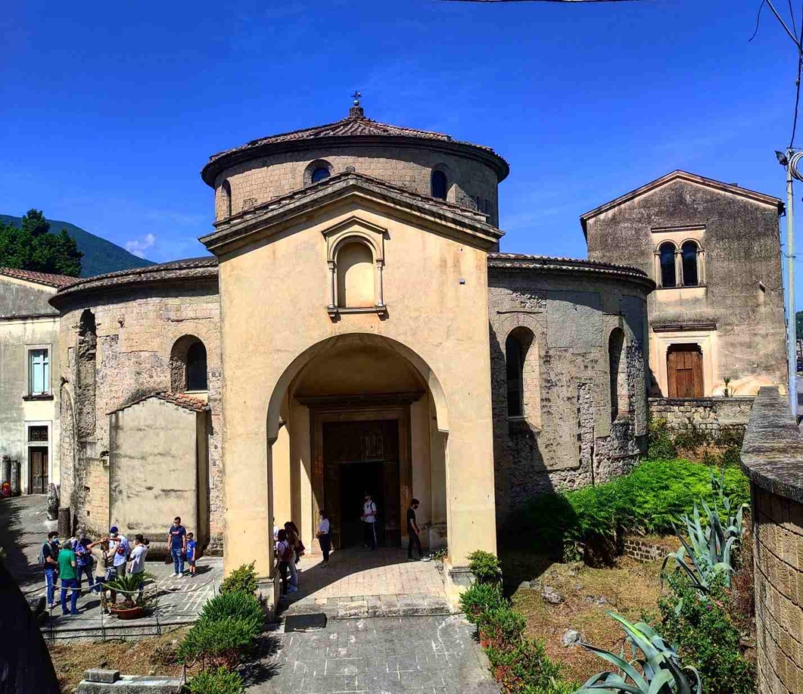 battistero paleocristiano