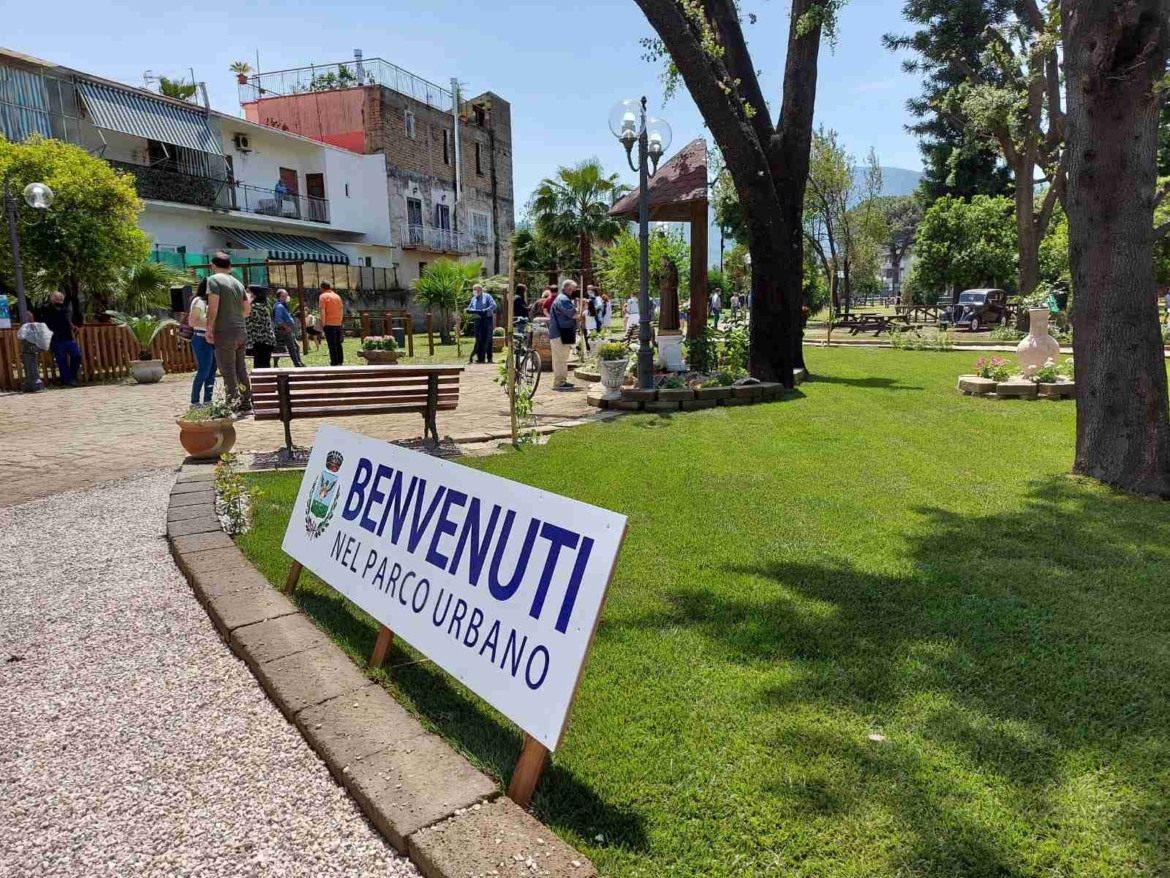 San Marzano, un Parco Urbano nuovo di zecca