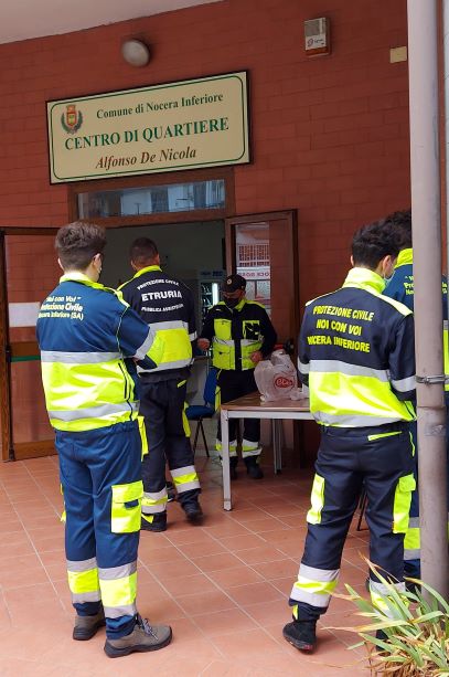 Protezione civile Nocera Inferiore