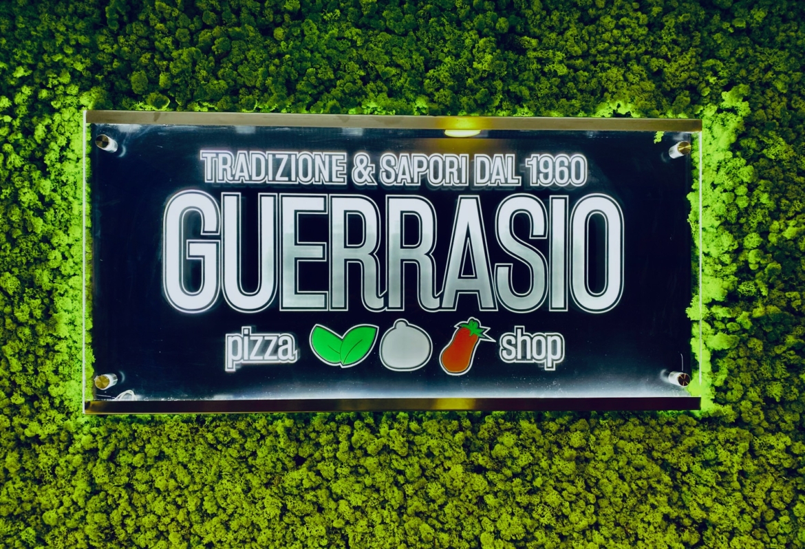 Guerrasio Pizza Shop, la pizza surgelata non è più un tabù