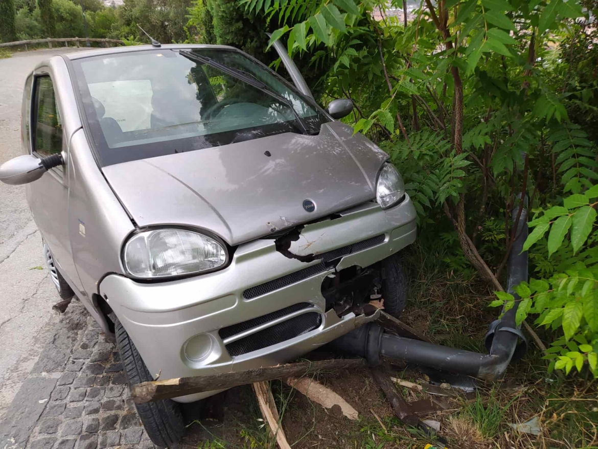 automobile incidente