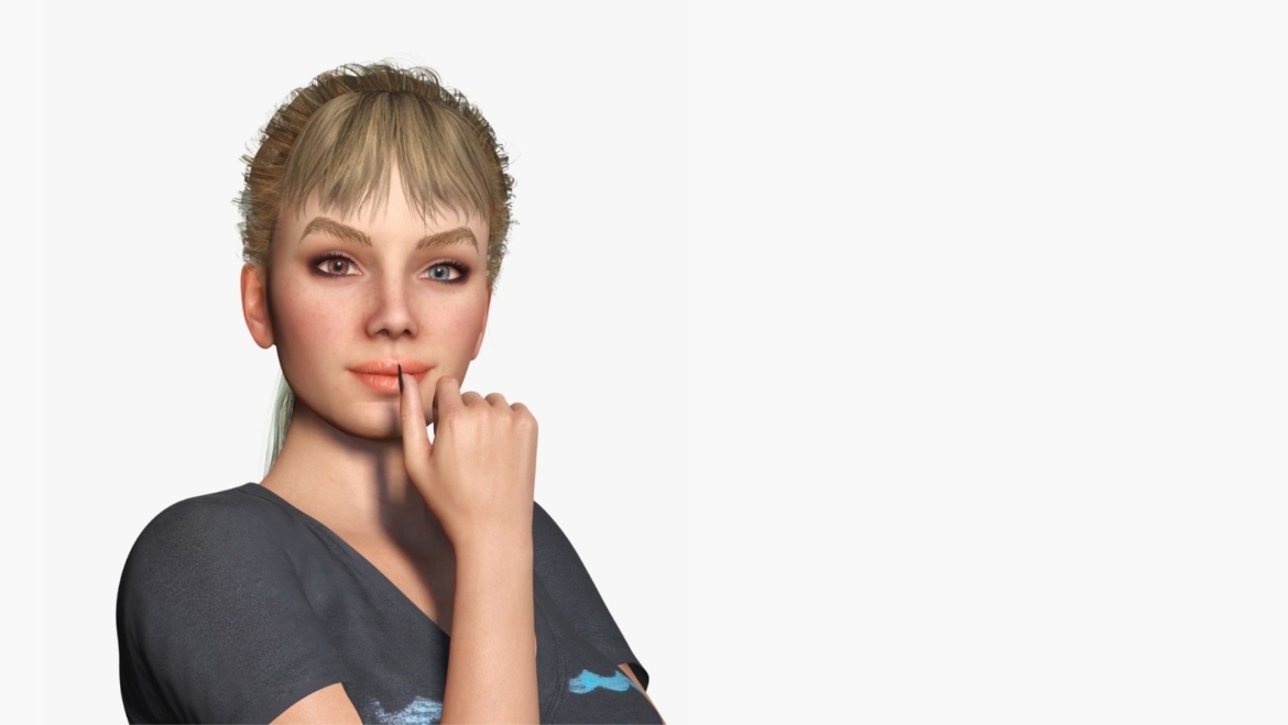 Luna Dolph, l’influencer virtuale che scopre la bellezza della vita “offline”