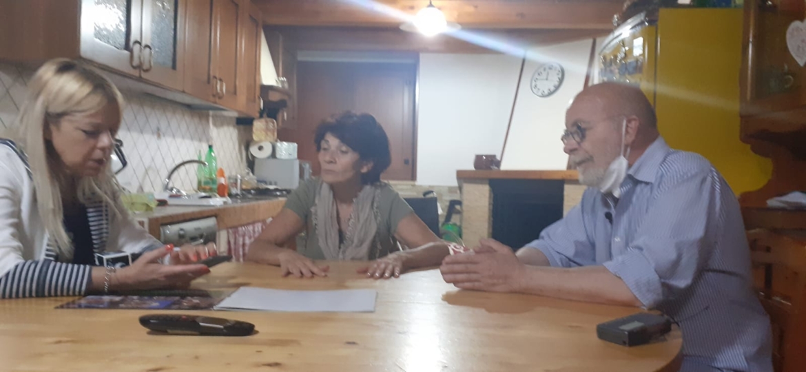 Seid, dietro il suo gesto la memoria dell’infanzia negata