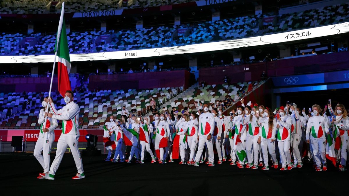 Tokyo 2020, fatica la Campania.