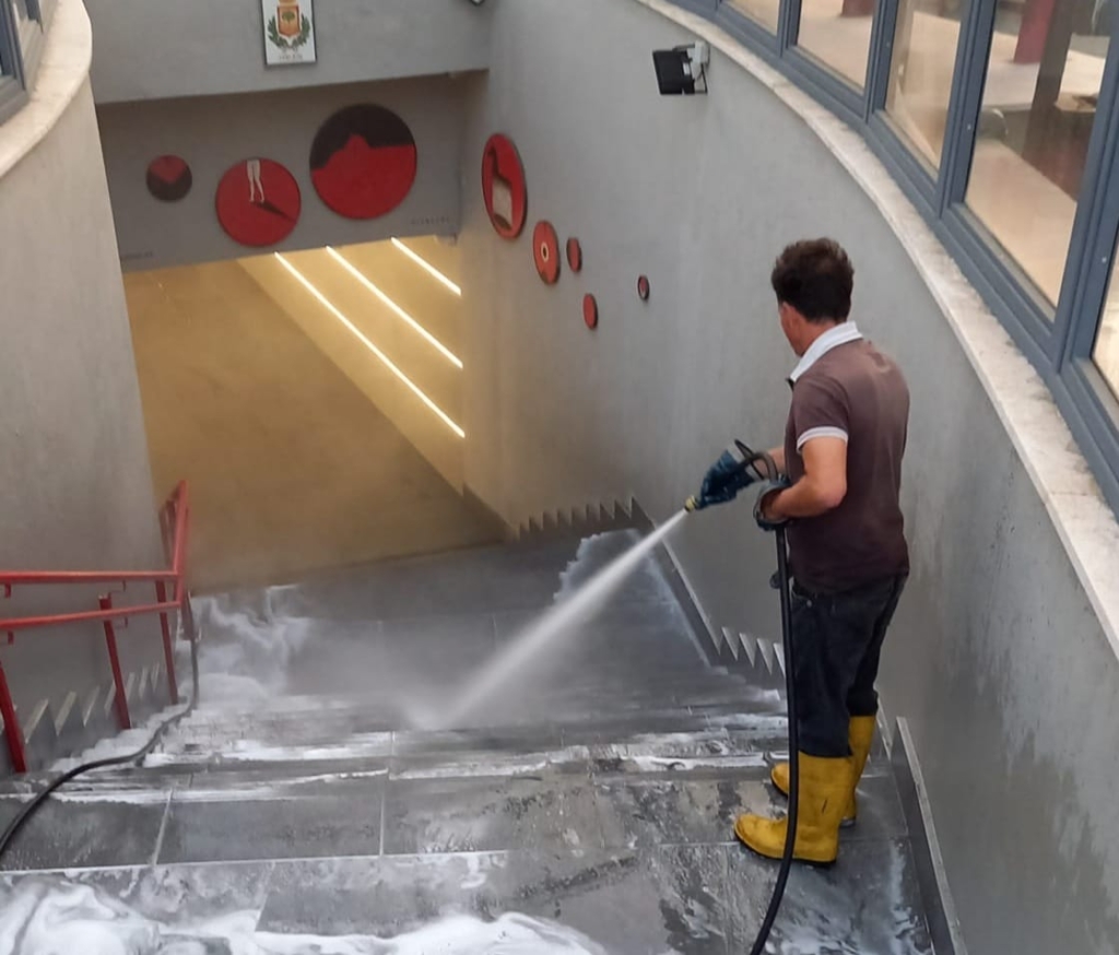 sottopassaggio Nocera Inferiore