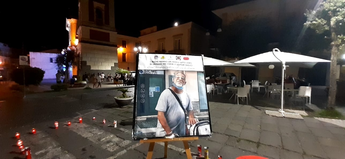 La morte di Mustafà, il gran cuore di Siano