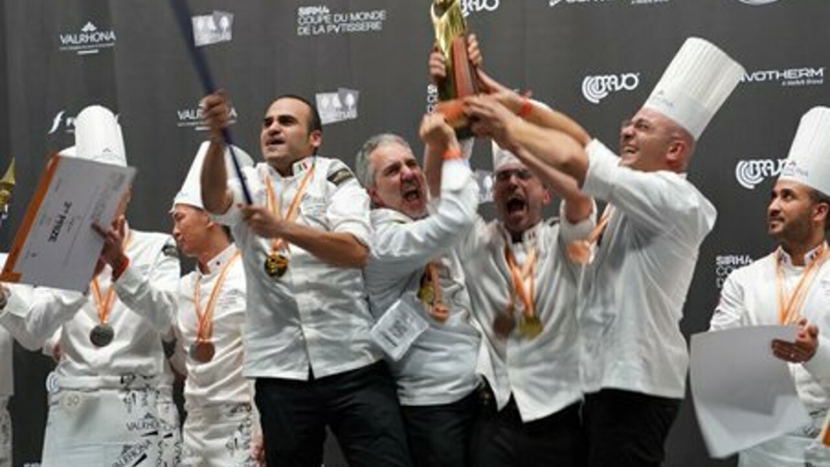 E’ di Nocera il pasticciere campione del mondo