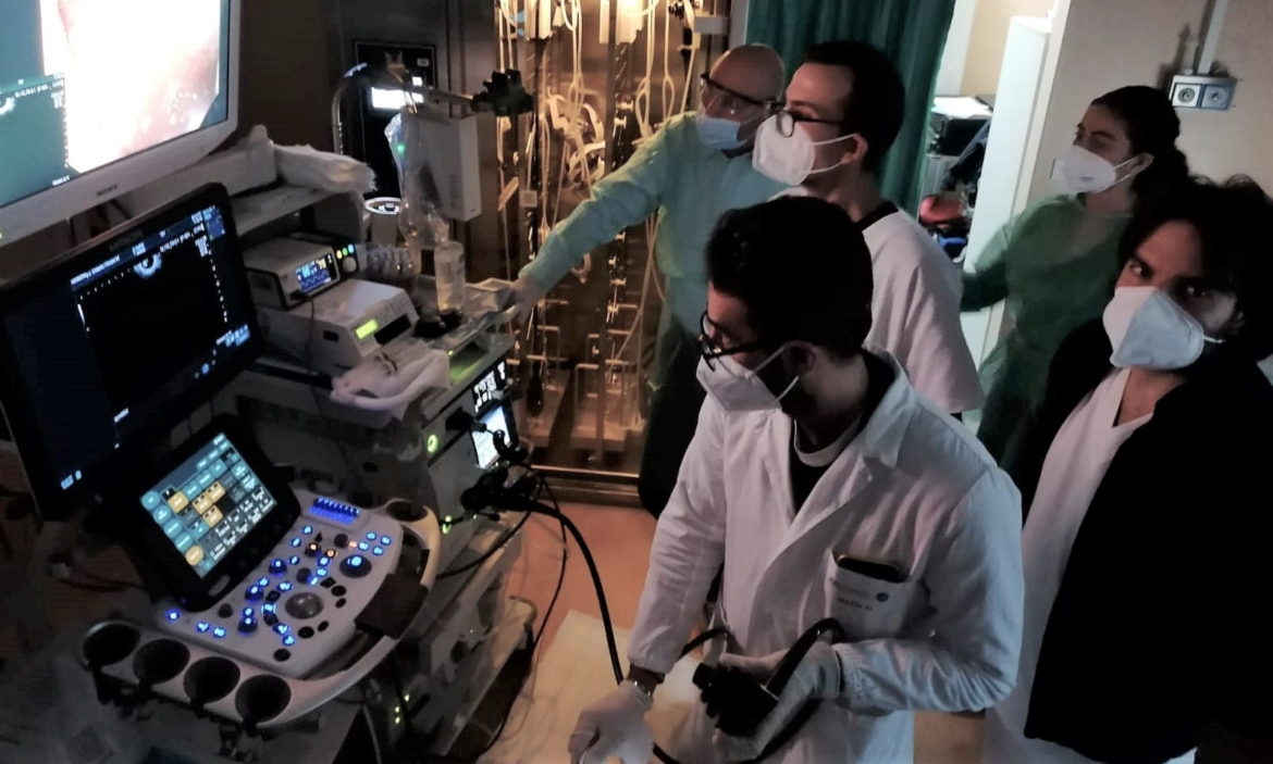 Umberto I gastroenterologia