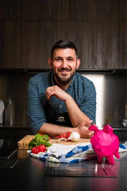 Alessandro Tipaldi chef farmacista