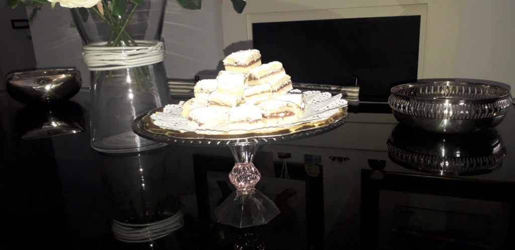 Trapunta di frolla alla Nutella
