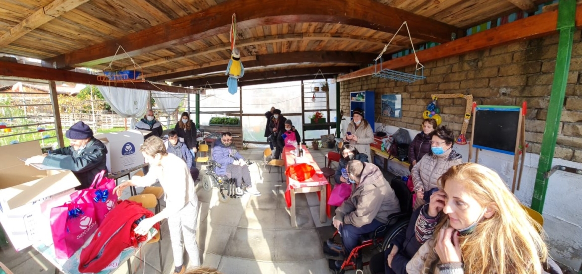 La Girandola, un soffio di colore e amore