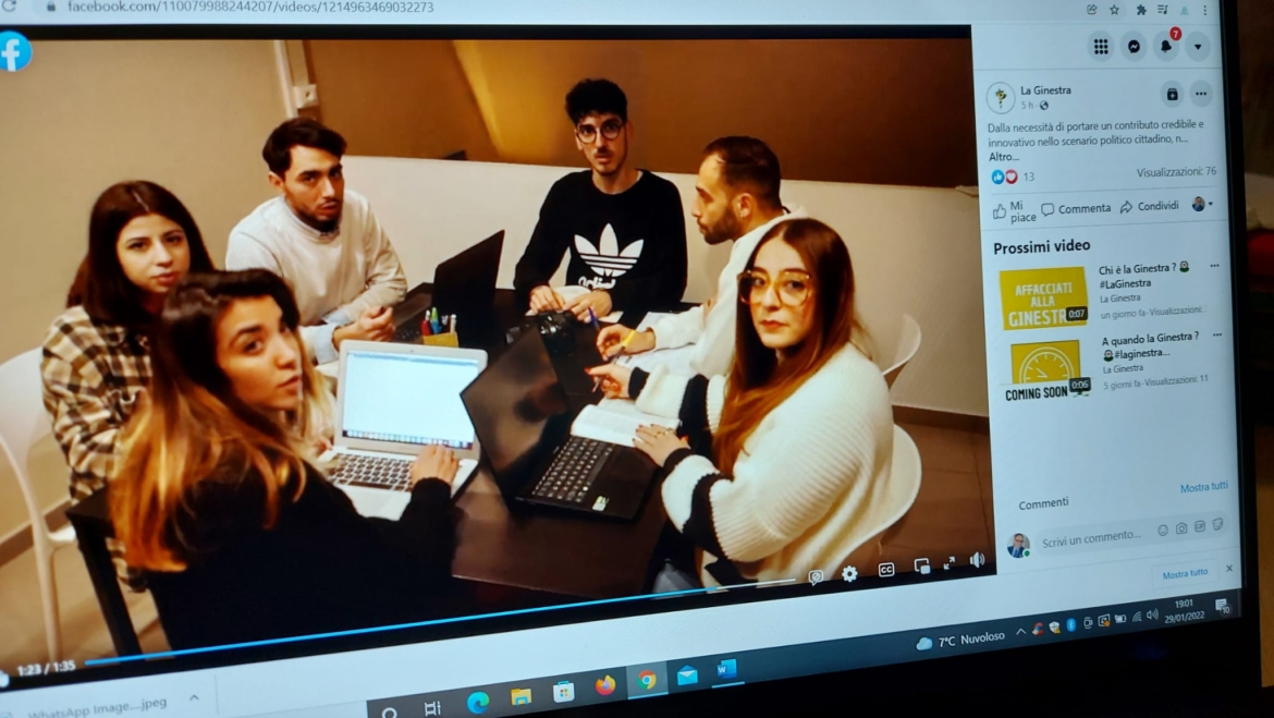 Nocera Inferiore verso le elezioni, c’è anche “La ginestra”