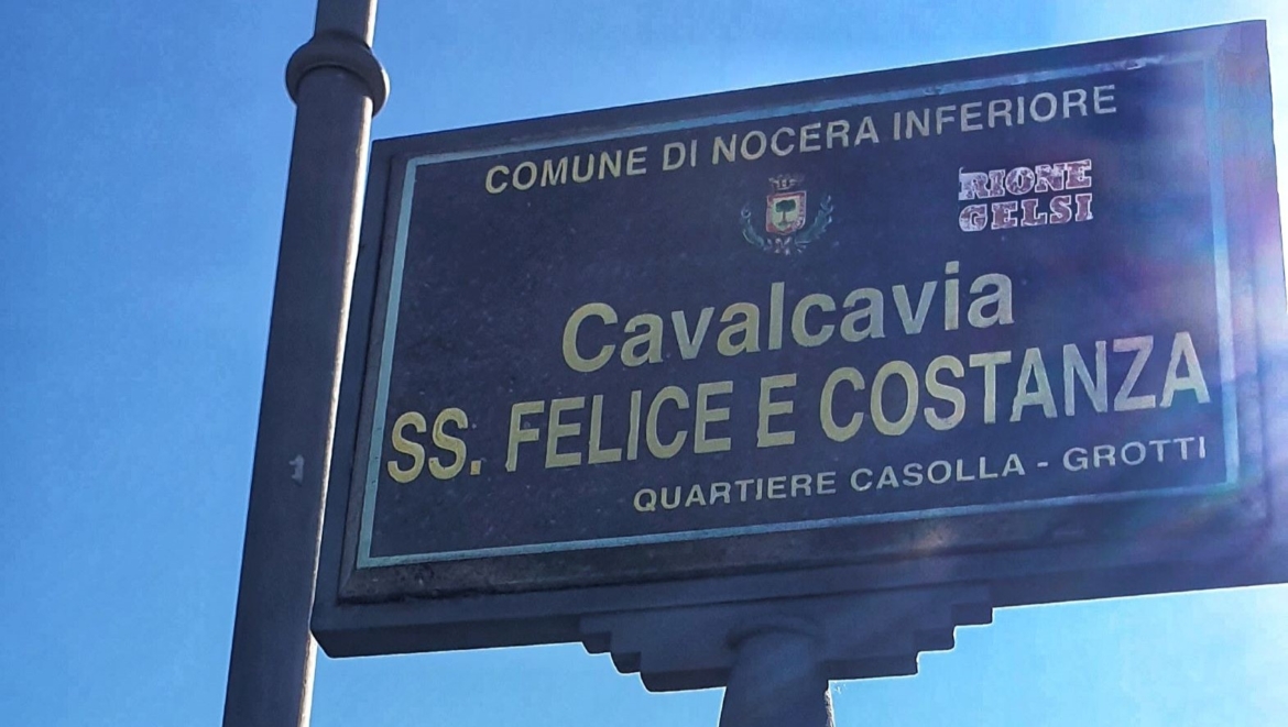 La storia dei fratelli martiri e santi nocerini Felice e Costanza