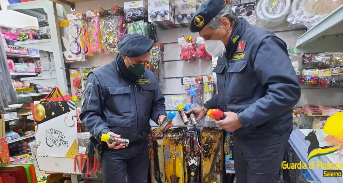 Blitz della Finanza per un carnevale sicuro