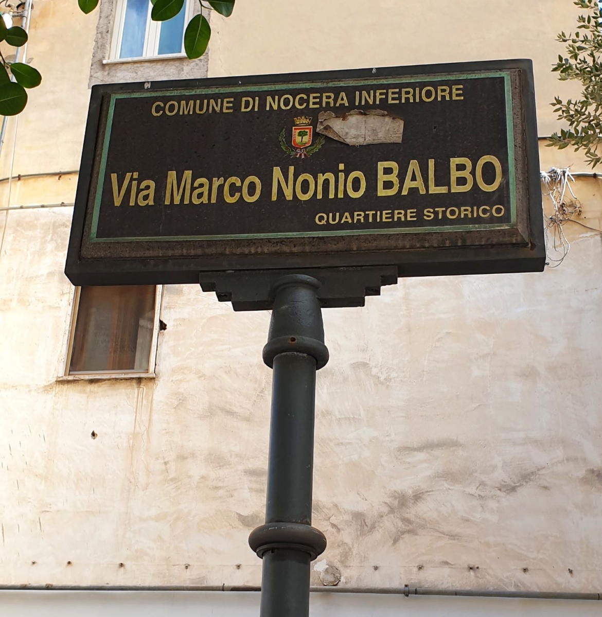 Città segreta, chi era Marco Nonio Balbo?