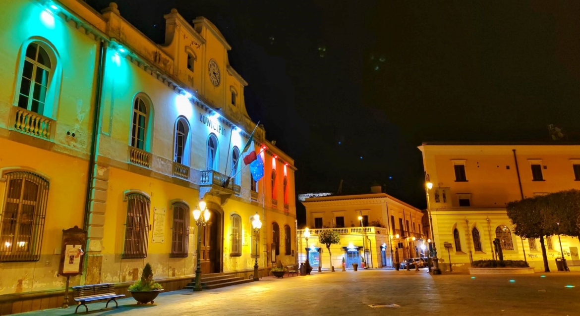 Nocera Inferiore spegne Piazza Diaz per Earth Hour 2026
