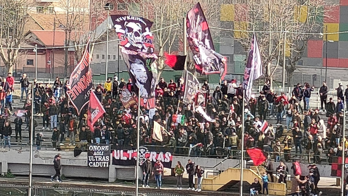 Trasferta vietata ai tifosi della Nocerina