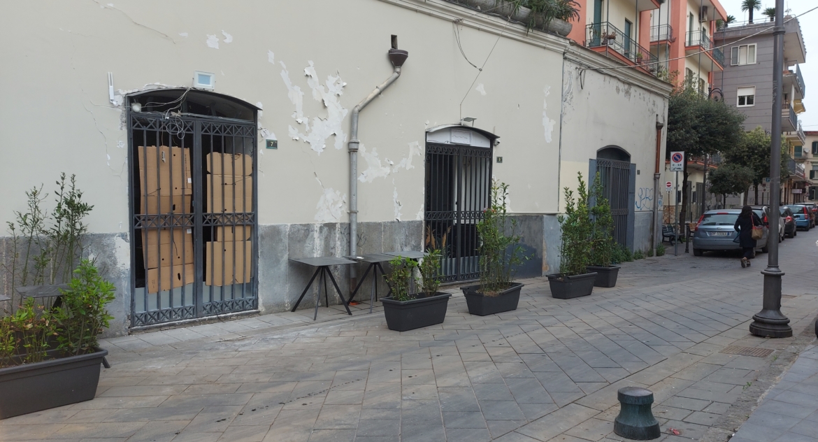 bomba nocera Inferiore