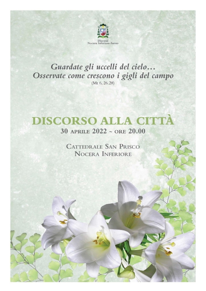 discorso città
