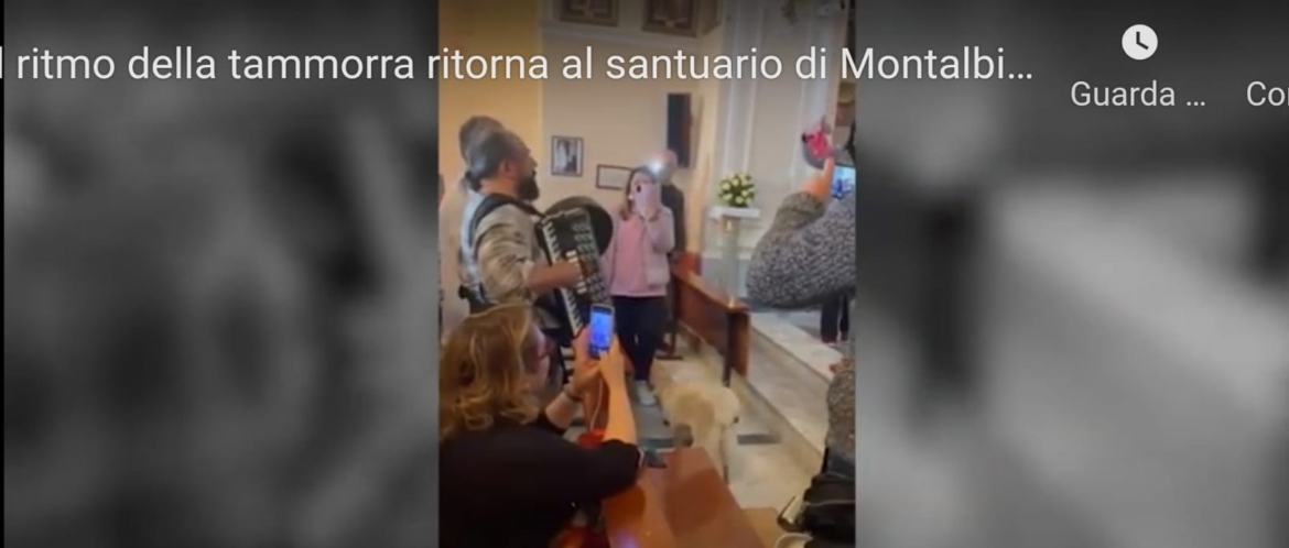 Tornano le tammorre al santuario di Montalbino