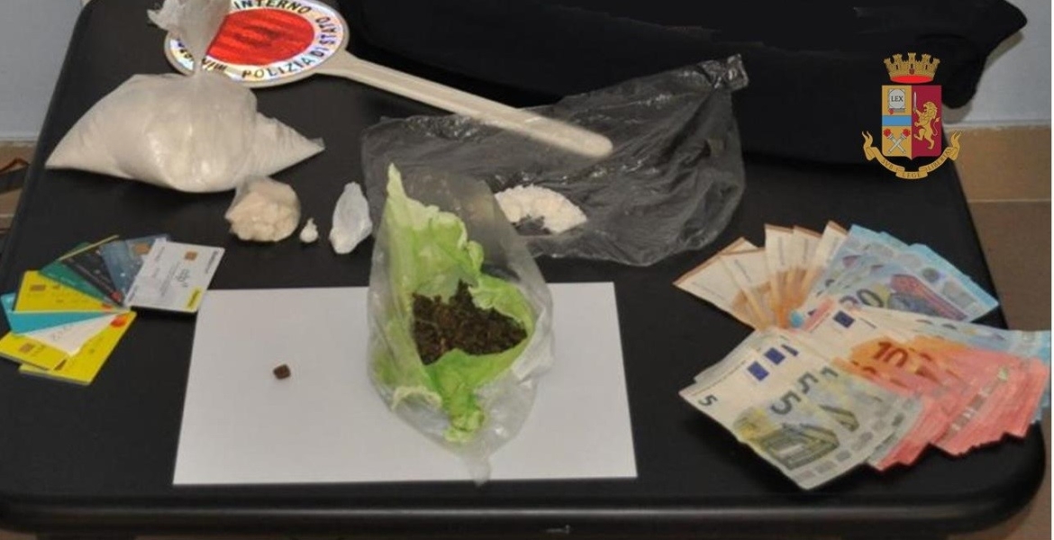 Blitz della polizia a Nocera, arrestato uno spacciatore