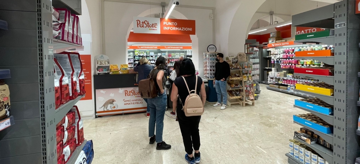 Pet Sore Conad Nocera