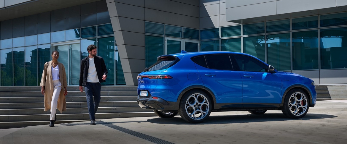 Alfa Romeo Tonale, alla Unicar il d-day