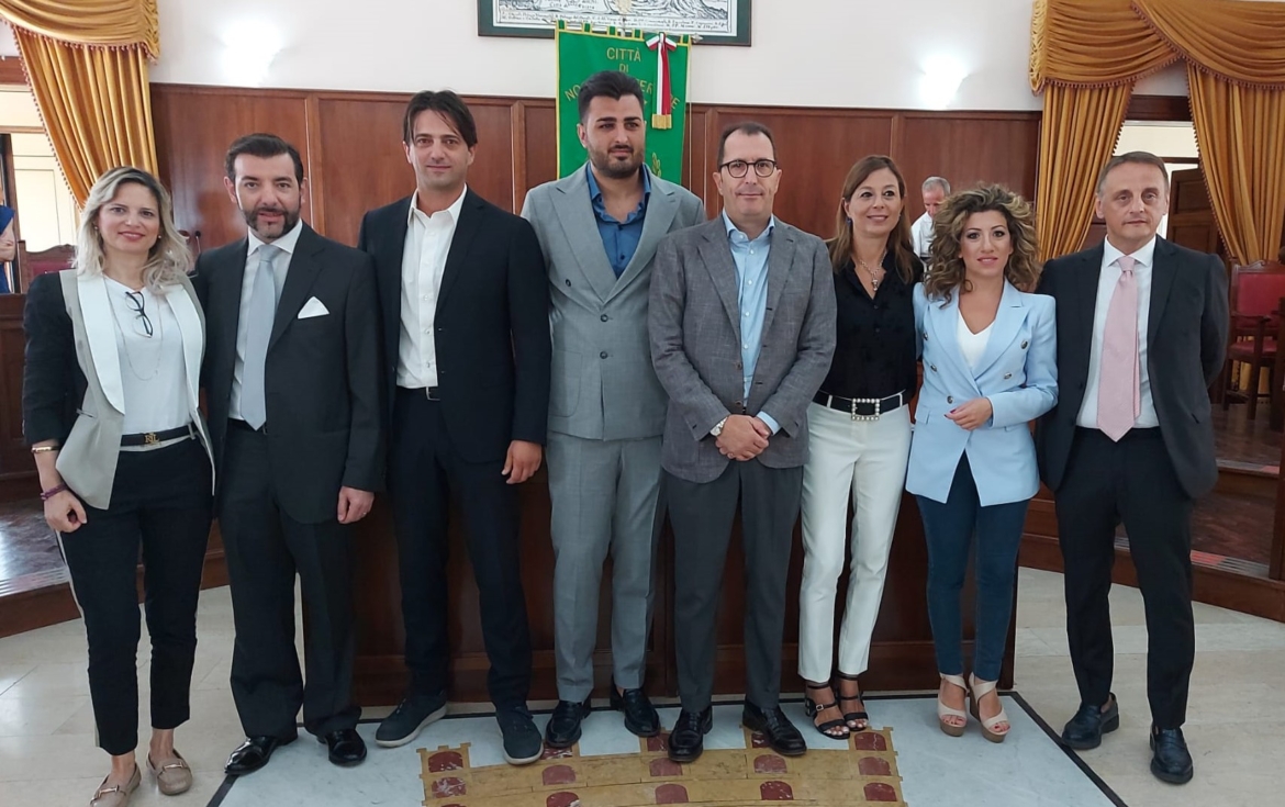 Nocera Inferiore, presentata la giunta del sindaco De Maio