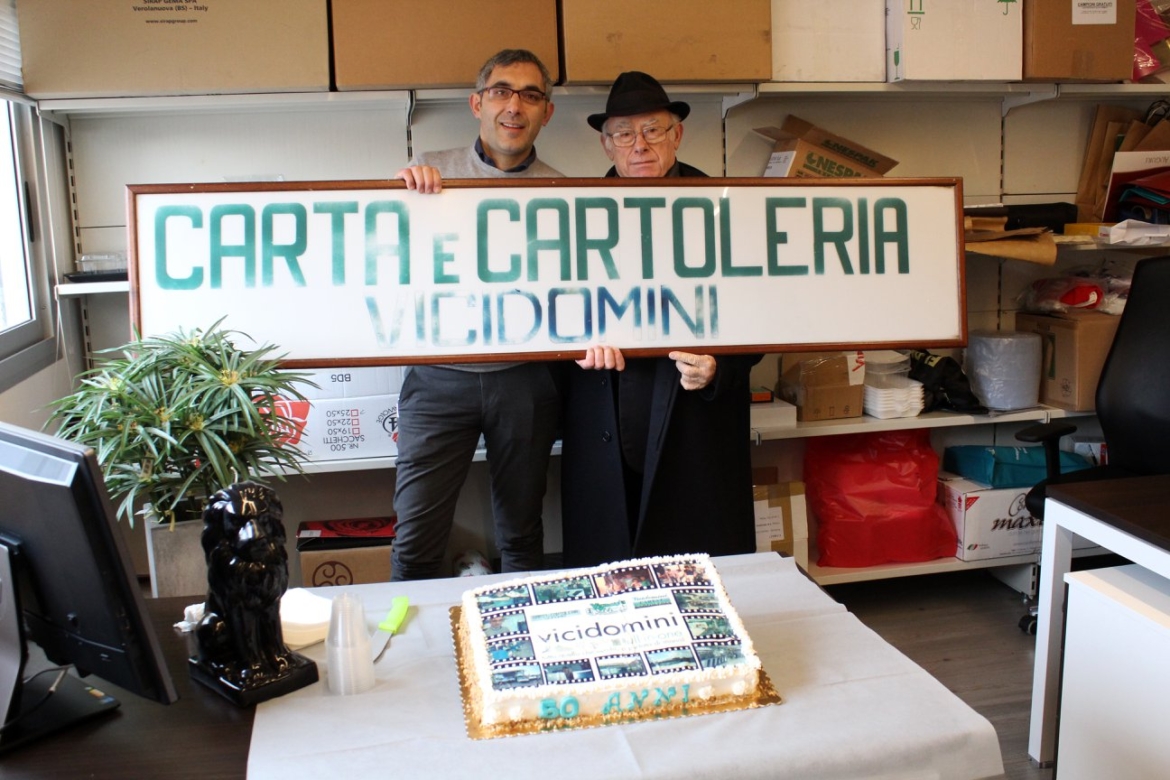 “Vicidomini non mollare”